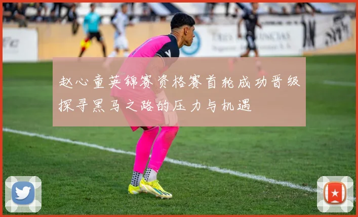 赵心童英锦赛资格赛首轮成功晋级探寻黑马之路的压力与机遇