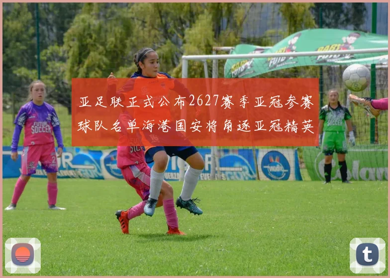 亚足联正式公布2627赛季亚冠参赛球队名单海港国安将角逐亚冠精英联赛