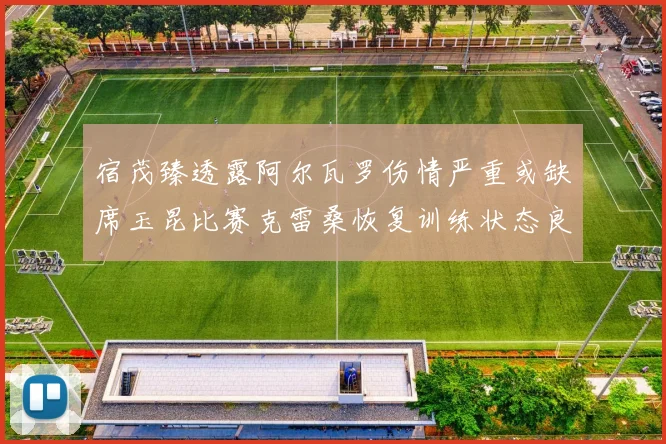 宿茂臻透露阿尔瓦罗伤情严重或缺席玉昆比赛克雷桑恢复训练状态良好