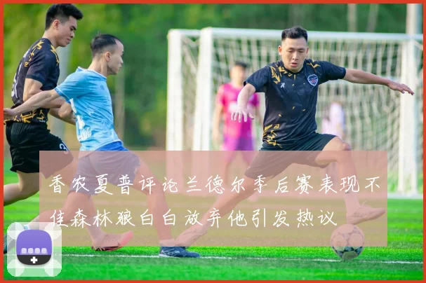 香农夏普评论兰德尔季后赛表现不佳森林狼白白放弃他引发热议